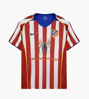 Camiseta Atlético de Madrid Spider-Man (retro 04/05): guía de compra, tallas y cuidados