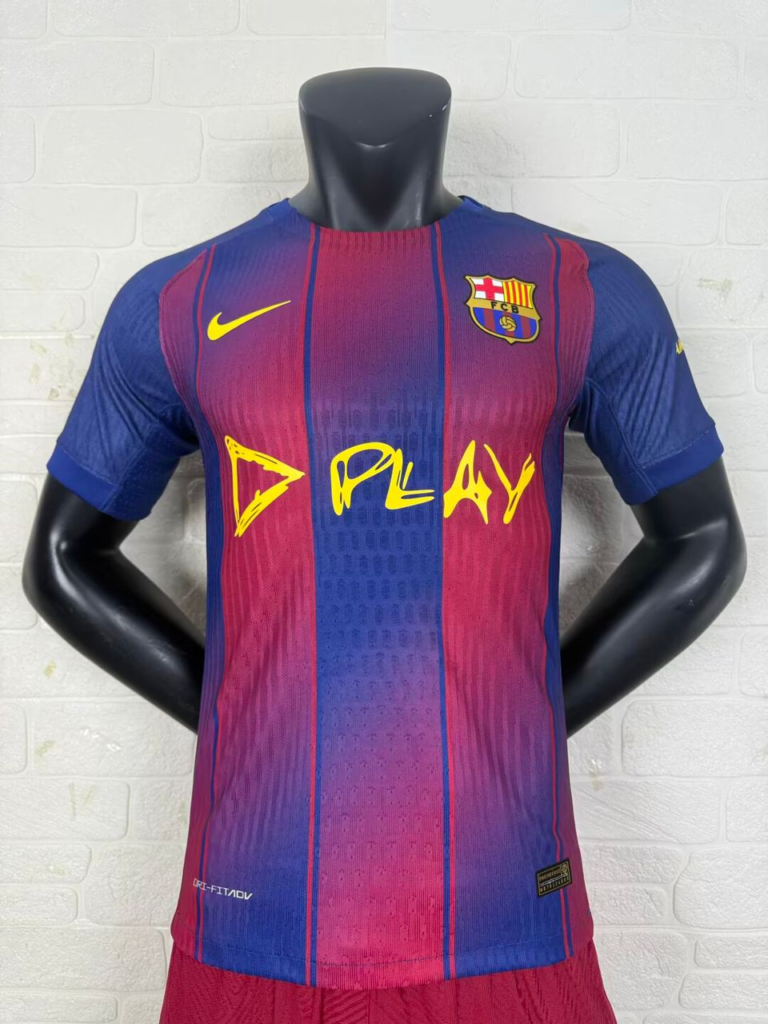 camiseta-barcelona-ed-sheeran-version-jugador-2025-2026