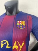 camiseta-barcelona-ed-sheeran-version-jugador-2025-2026-escudo camiseta-barcelona-ed-sheeran-version-jugador-2025-2026-escudo