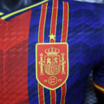 camiseta-españa-mundial-2026-version-jugador-escudo camiseta-españa-mundial-2026-version-jugador-escudo