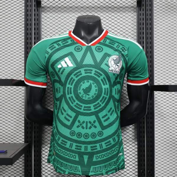 camiseta-mexico-primera-equipacion-mexico-version-jugador-2025-2026 camiseta-mexico-primera-equipacion-mexico-version-jugador-2025-2026