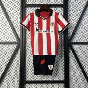 Conjunto Niño Athletic Bilbao Primera Equipacion 2025-2026