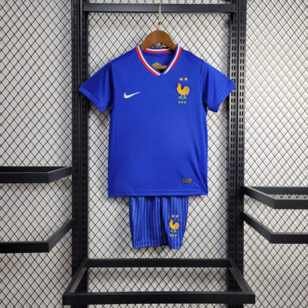conjunto-niño-francia-primera-equipacion-2024-2025 conjunto-niño-francia-primera-equipacion-2024-2025