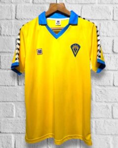 Camiset Retro Cadiz 1983-1984 primera