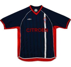 Camiseta Retro Celta Vigo 2001-2002 tercera equipación