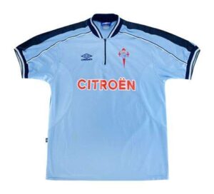 Camiseta Retro Celta Vigo primera 1999-2000
