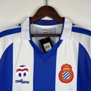 Camiseta retro RCD Espanyol 1984-1989 primera equipación