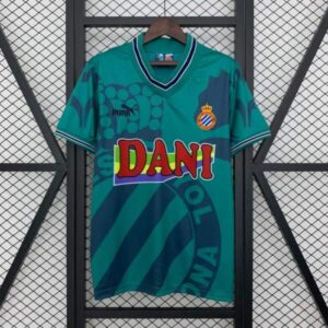 Camiseta retro RCD Espanyol 1996-1997 tercera equipación