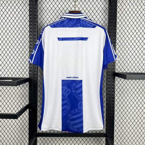Maillot Domicile Espanyol 1999-2000 - Taille S, John Smith, Vintage