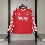 Camiseta Benfica 2025-26 Primera Equipación Manga Larga delante