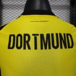 Camiseta Borussia Dortmund Primera Equipacion 2025-26 Versión Jugador-dorsal Camiseta Borussia Dortmund Primera Equipacion 2025-26 Versión Jugador-dorsal