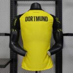 Camiseta Borussia Dortmund Primera Equipacion 2025-26 Versión Jugador dorsal Camiseta Borussia Dortmund Primera Equipacion 2025-26 Versión Jugador dorsal