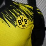 Camiseta Borussia Dortmund Primera Equipacion 2025-26 Versión Jugador-escudo Camiseta Borussia Dortmund Primera Equipacion 2025-26 Versión Jugador-escudo