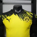 Camiseta Borussia Dortmund Primera Equipacion 2025-26 Versión Jugador-pecho Camiseta Borussia Dortmund Primera Equipacion 2025-26 Versión Jugador-pecho