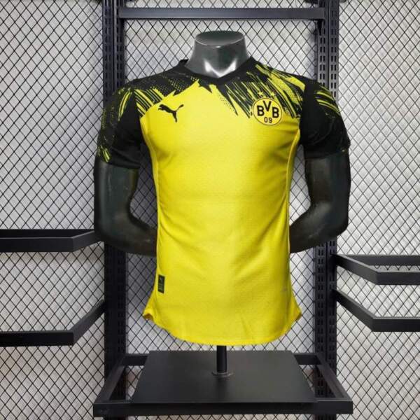 Camiseta Borussia Dortmund Primera Equipacion 2025-26 Versión Jugador Camiseta Borussia Dortmund Primera Equipacion 2025-26 Versión Jugador