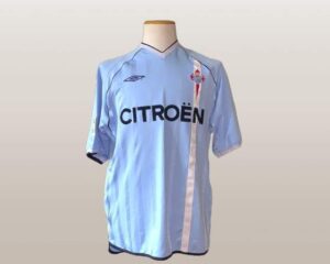 Camiseta Celta Vigo 2001-2002 primera equipación