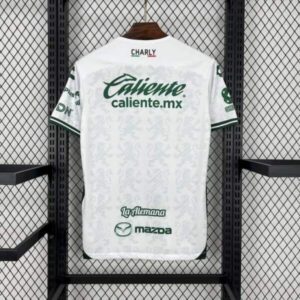 Camiseta Club León Segunda Equipación 25-26 dorsal