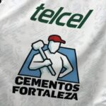 Camiseta Club León Segunda Equipación 25-26 logo Camiseta Club León Segunda Equipación 25-26 logo