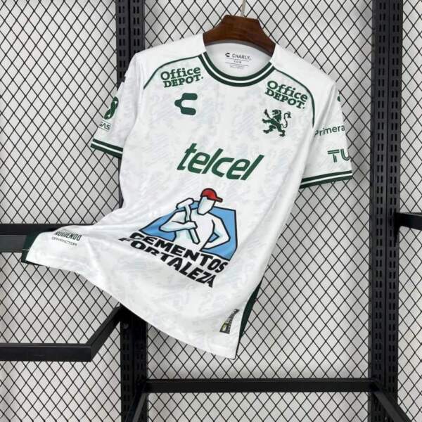 Camiseta Club León Segunda Equipación 25-26 Camiseta Club León Segunda Equipación 25-26