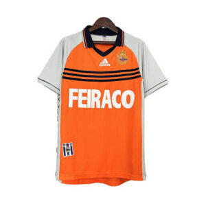 Camiseta Deportivo de La Coruña tercera equipacion 1999-2000