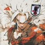 Camiseta Japón 25-26 Edición Especial – Goku frontal