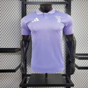 Camiseta Juventus Morada 25-26 Version Jugador