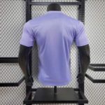 Camiseta Juventus Morada 25-26 Version Jugador dorsal Camiseta Juventus Morada 25-26 Version Jugador dorsal