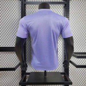 Camiseta Juventus Morada 25-26 Version Jugador dorsal