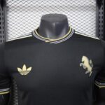 Camiseta Juventus Tercera Equipación 2025-26 cuello