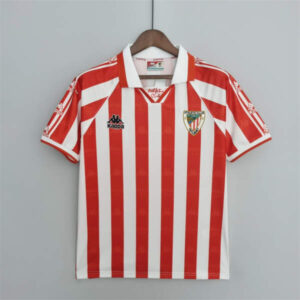 Camiseta Retro Athletic Bilbao 1995-1997 primera equipación