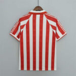 Camiseta Retro Athletic Bilbao 1995-1997 primera equipación dorsal Camiseta Retro Athletic Bilbao 1995-1997 primera equipación dorsal