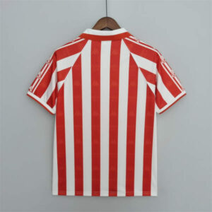 Camiseta Retro Athletic Bilbao 1995-1997 primera equipación dorsal