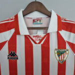 Camiseta Retro Athletic Bilbao 1995-1997 primera equipación pecho