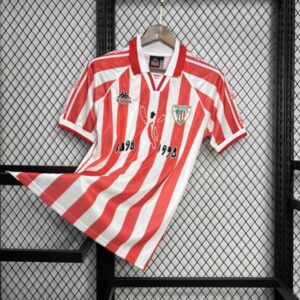 Camiseta Retro Athletic Bilbao 1997-1998 primera equipación