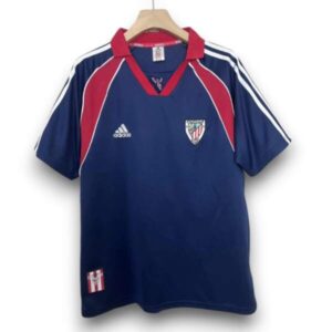 Camiseta Retro Athletic Bilbao 1999-2000 segunda equipación