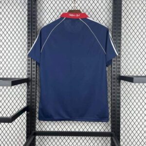 Camiseta Retro Athletic Bilbao 1999-2000 segunda equipación dorsal