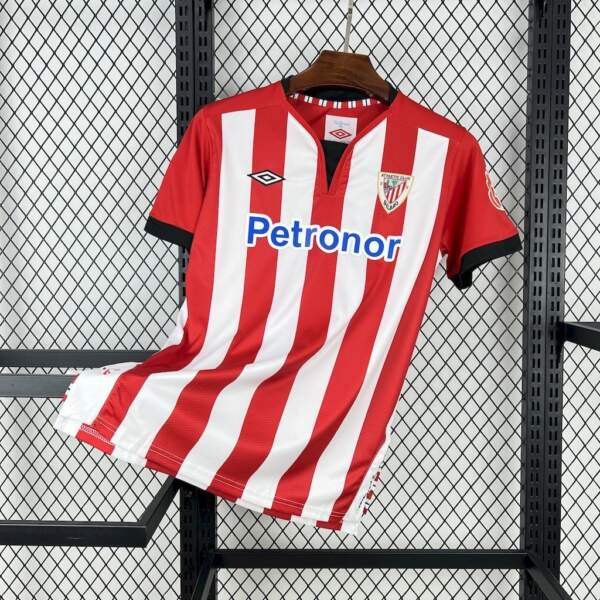 Camiseta Retro Athletic Bilbao 2011-2012 primera equipación Camiseta Retro Athletic Bilbao 2011-2012 primera equipación