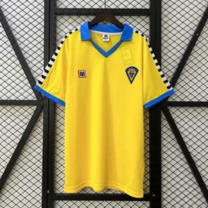 Camiseta Retro Cadiz CF 1983-1984 primera equipación