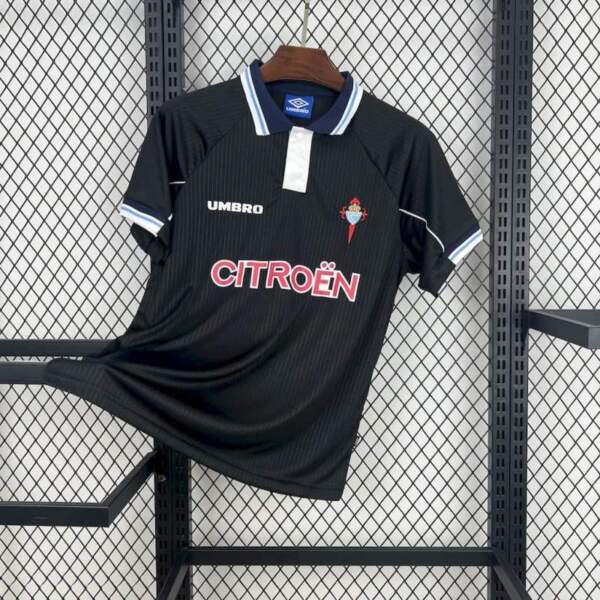 Camiseta Retro Celta de Vigo 1997-1998 segunda equipación Camiseta Retro Celta de Vigo 1997-1998 segunda equipación