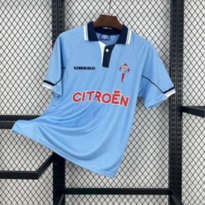 Camiseta Retro Celta de Vigo 1997-1999 primera equipación