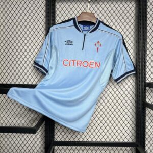Camiseta Retro Celta de Vigo 1999-2000 primera equipación