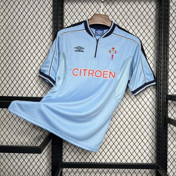 Camiseta Retro Celta de Vigo 1999-2000 primera equipación Camiseta Retro Celta de Vigo 1999-2000 primera equipación