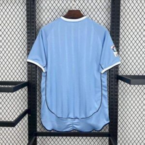 Camiseta Retro Celta de Vigo 2001-2002 primera equipación dorsal