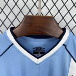 Camiseta Retro Celta de Vigo 2001-2002 primera equipación pecho Camiseta Retro Celta de Vigo 2001-2002 primera equipación pecho