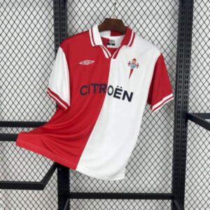 Camiseta Retro Celta de Vigo 2001-2002 segunda equipación