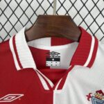 Camiseta Retro Celta de Vigo 2001-2002 segunda equipación pecho