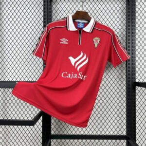 Camiseta Retro Cordoba C.F segunda equipacion 1999-2000