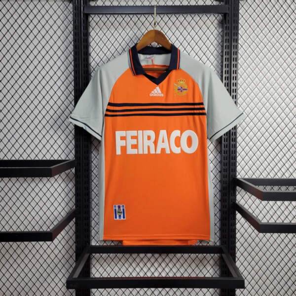 Camiseta Retro Deportivo de la Coruña 1998-1999 tercer equipación Camiseta Retro Deportivo de la Coruña 1998-1999 tercer equipación