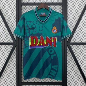 Camiseta Retro Espanyol tercera Equipación 1996-97