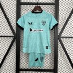 Conjunto Niño Athletic Bilbao tercera equipacion 2025-2026